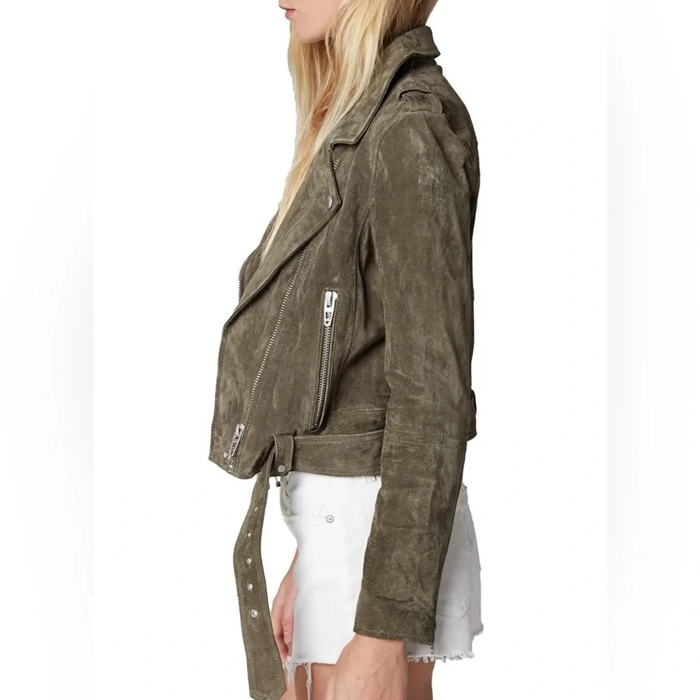 BlankNYC Suede Motojacket sz XS - Picture 5 of 6